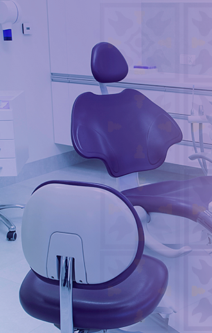 Child at dentist